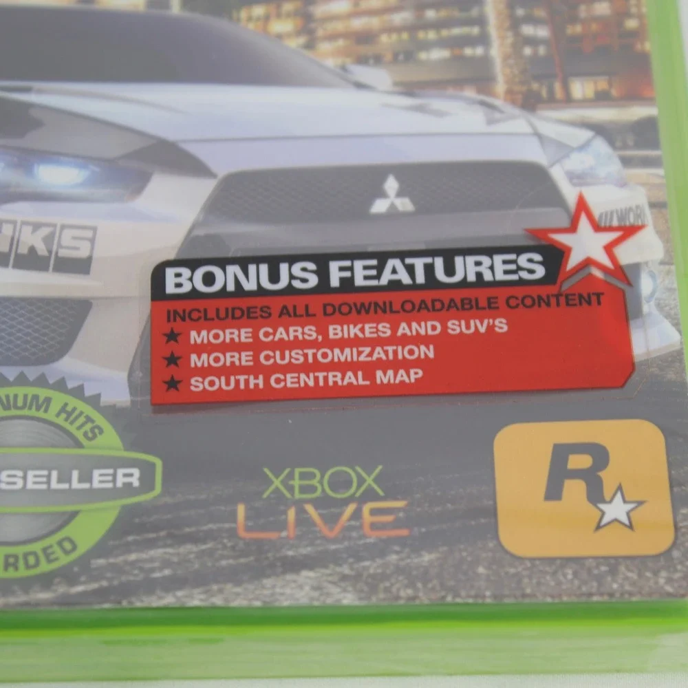 Midnight Club Los Angeles Complete Edition Platinum Hits New Sealed for Xbox 360